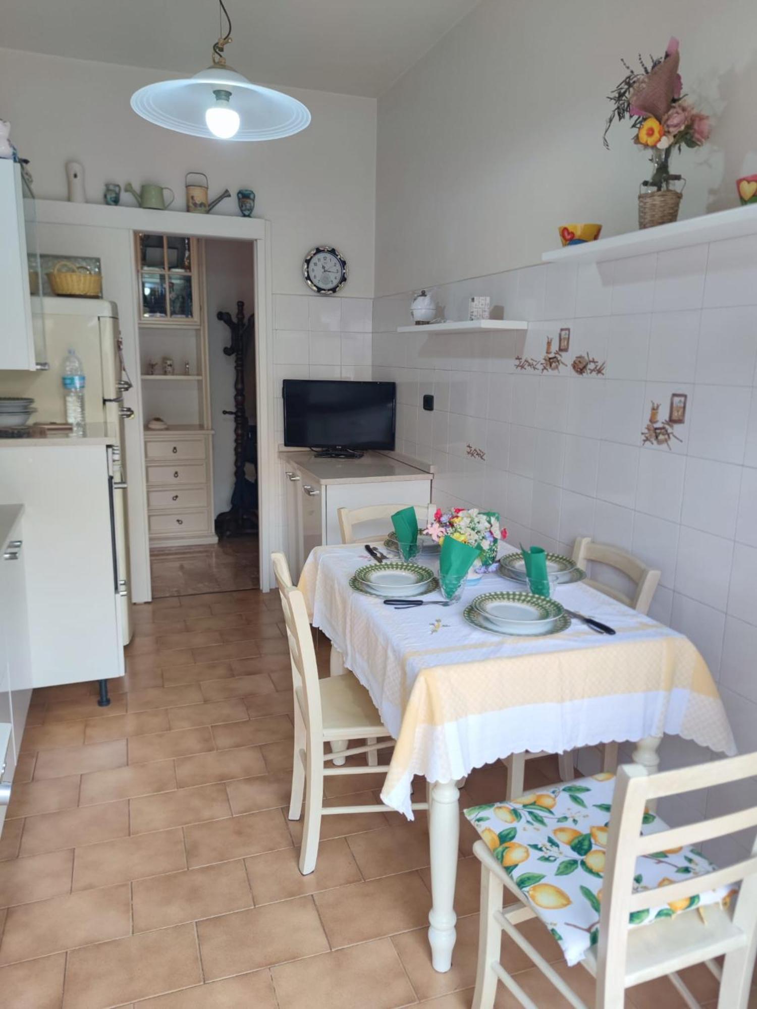 Apartmán La Casa Di Vittoria Rapallo Exteriér fotografie
