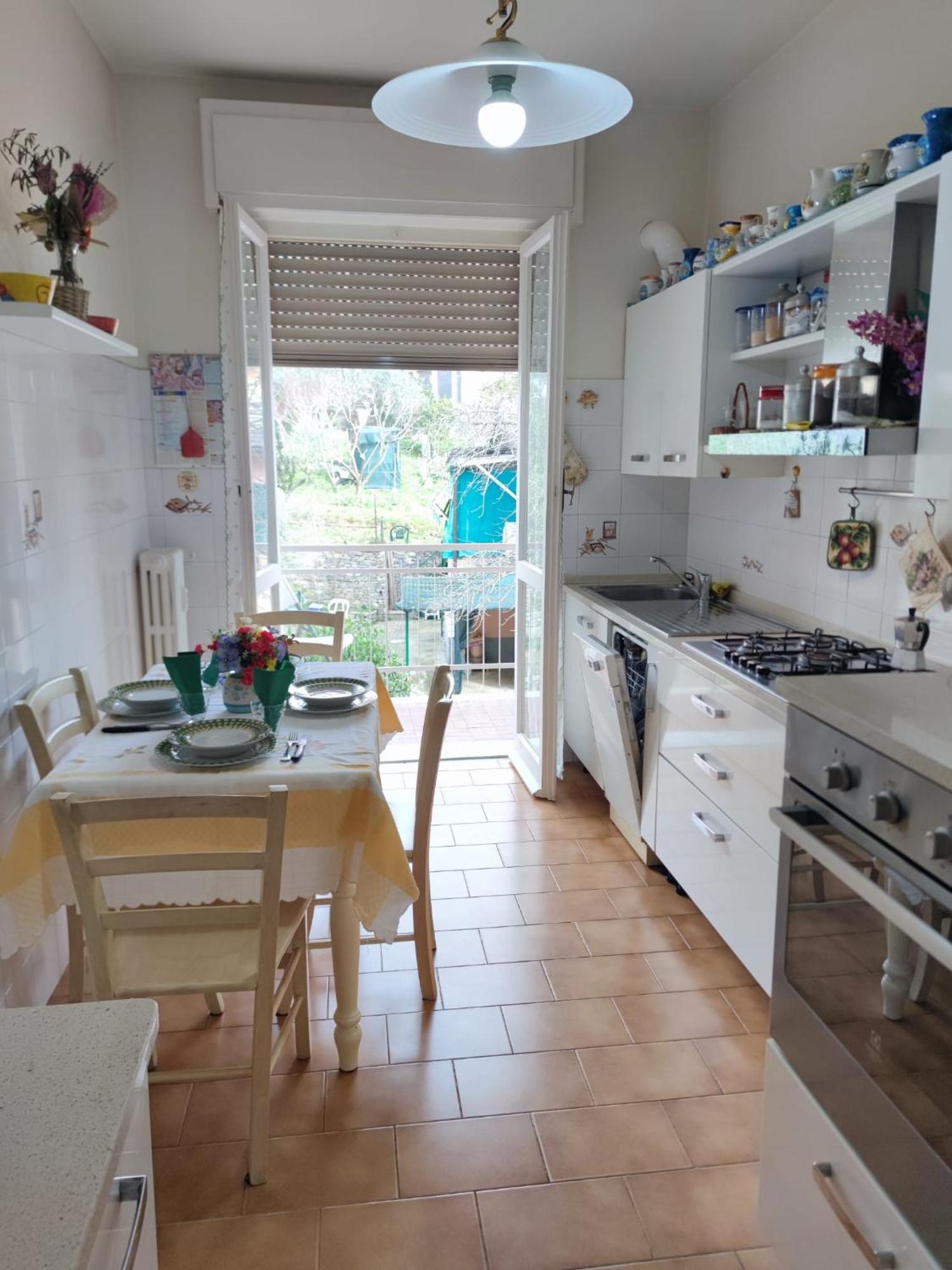 Apartmán La Casa Di Vittoria Rapallo Exteriér fotografie